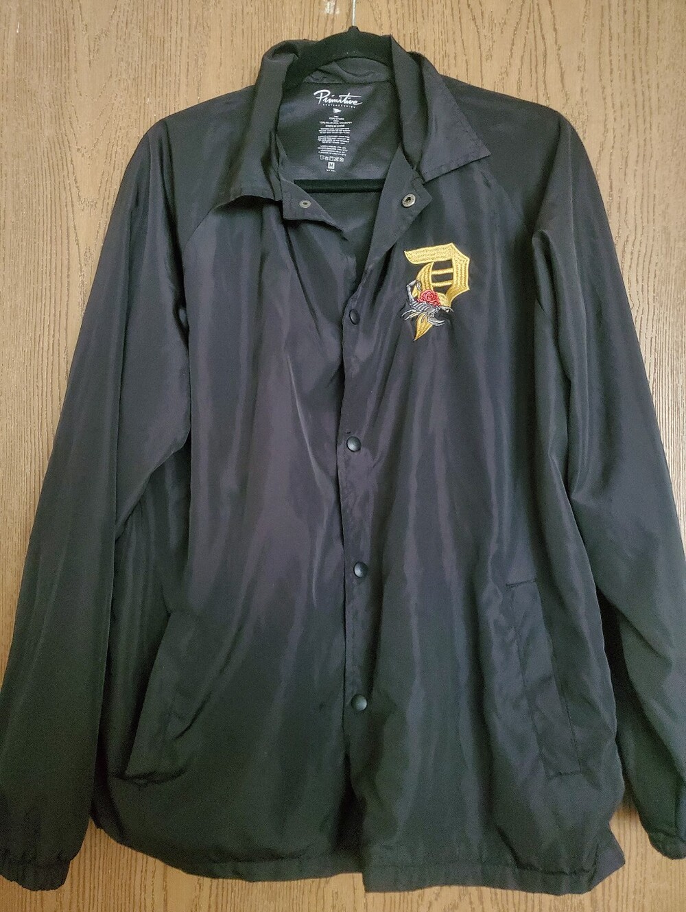 Primitive Skateboarding Scorpion Windbreaker Jacket